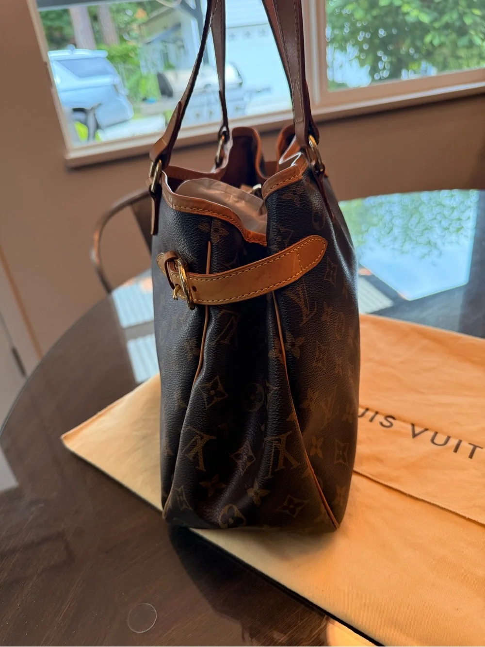 Louis Vuitton Monogram Canvas Batignolles Horizontal - Picture 3 of 7